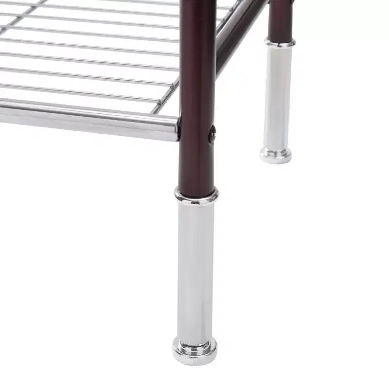 Duplex Line Towel Rack Gray - Organize It All