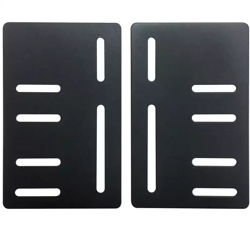 Kings Brand Bed Frame Headboard Bracket Modification Modi-Plate, Set of 2 Plates