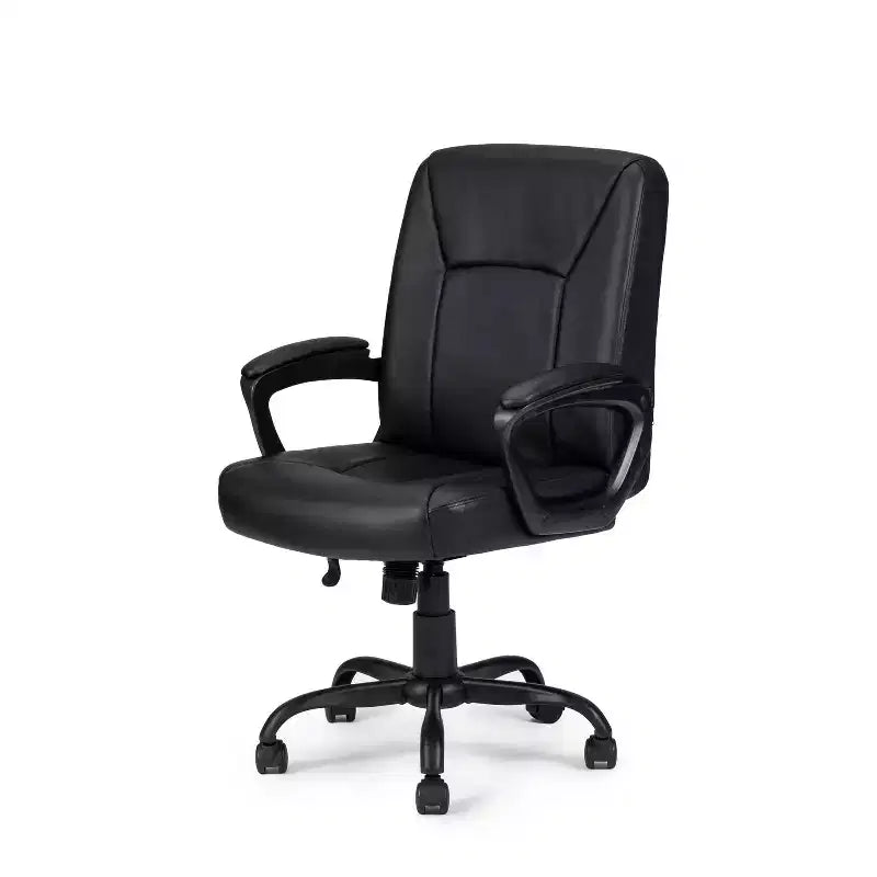 HomeStock Mesh Office Chair - Armless Desk Chair, Adjustable Height, Ergonomic Support