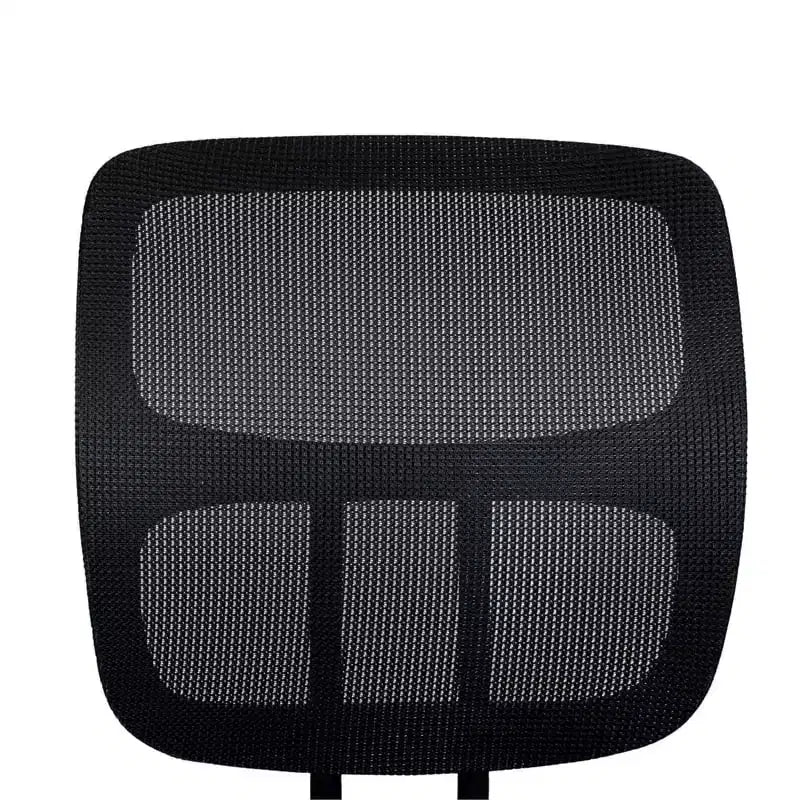 Fileli Ofis Sandalyesi - Kolsuz Masa Sandalyesi, Yükseklik Ayarlı, Ergonomik Destek