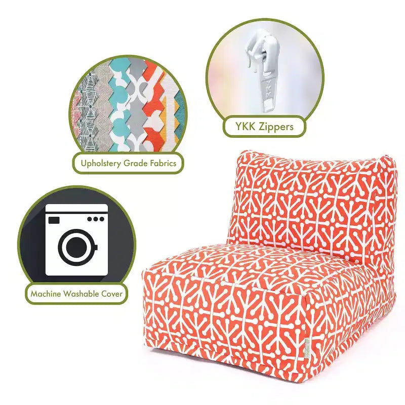 Fauteuil pouf - Aruba