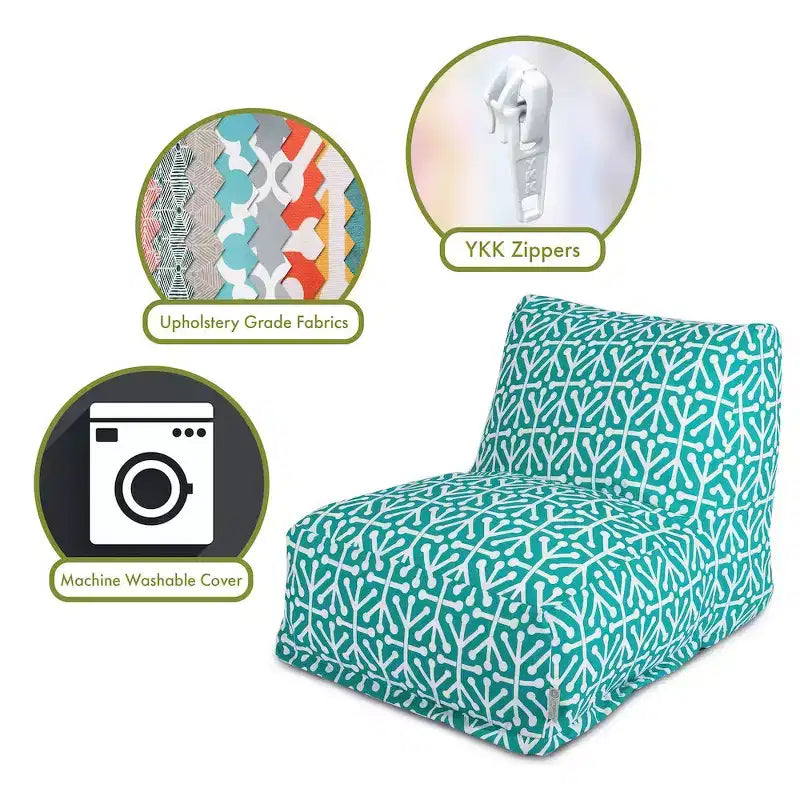 Fauteuil pouf - Aruba