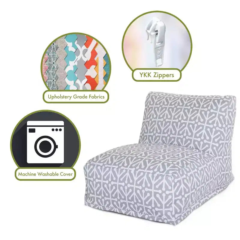 Fauteuil pouf - Aruba