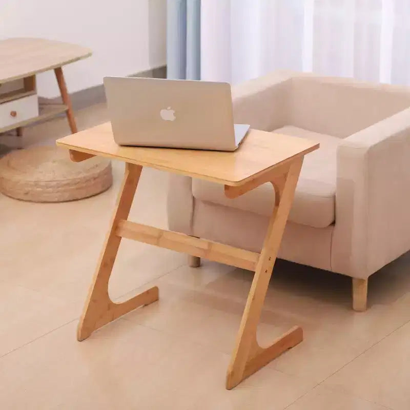 Multi-Functional Bamboo Laptop Desk Table