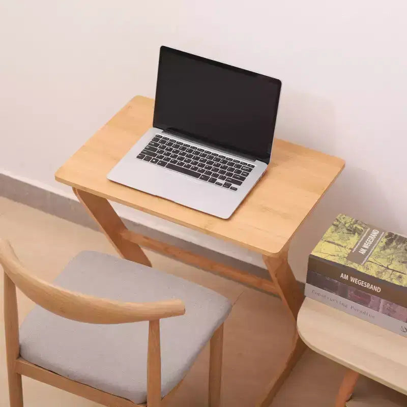 Multi-Functional Bamboo Laptop Desk Table