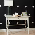 Rubberwood Writing Desk with Drawer, 42 Inch
