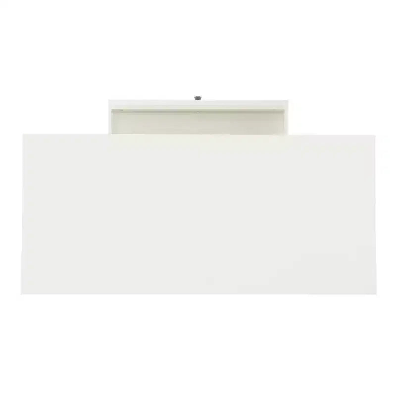 Rubberwood Writing Desk with Drawer, 42 Inch