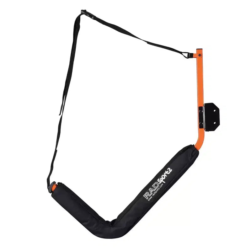 Support de rangement pour kayak autoportant, deux supports de 53" avec bras doubles et sangles réglables